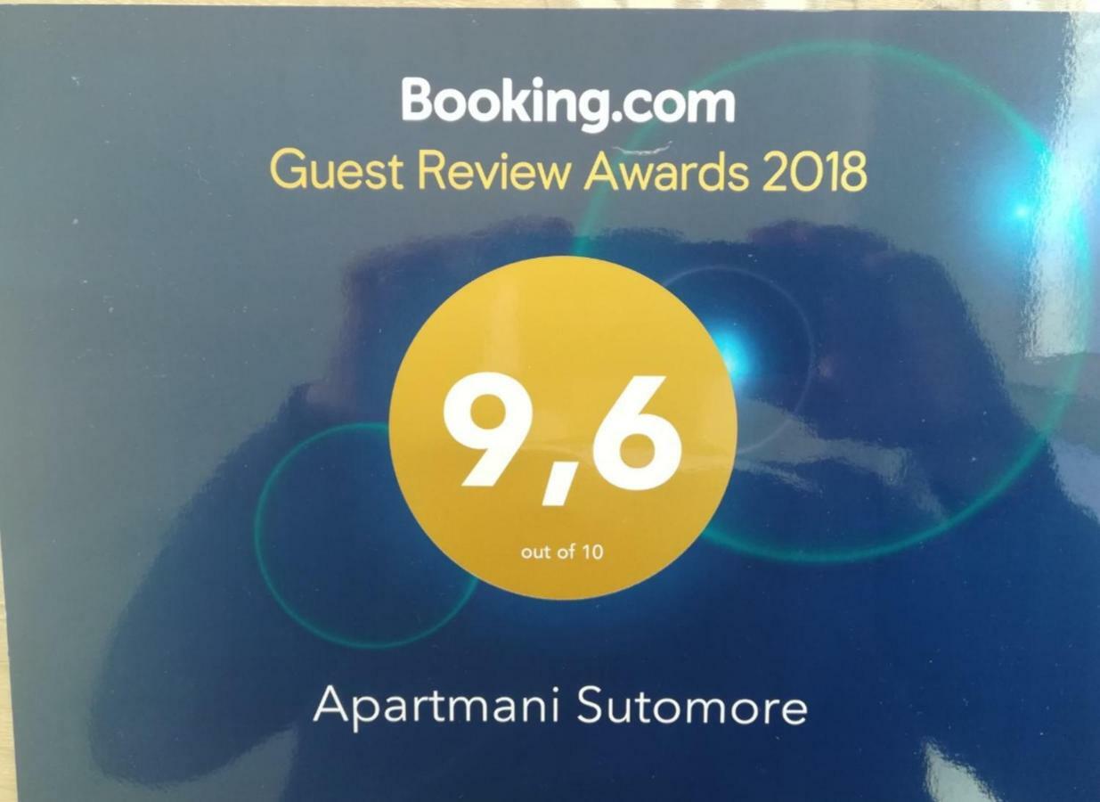 Apartmani Сутоморе Экстерьер фото